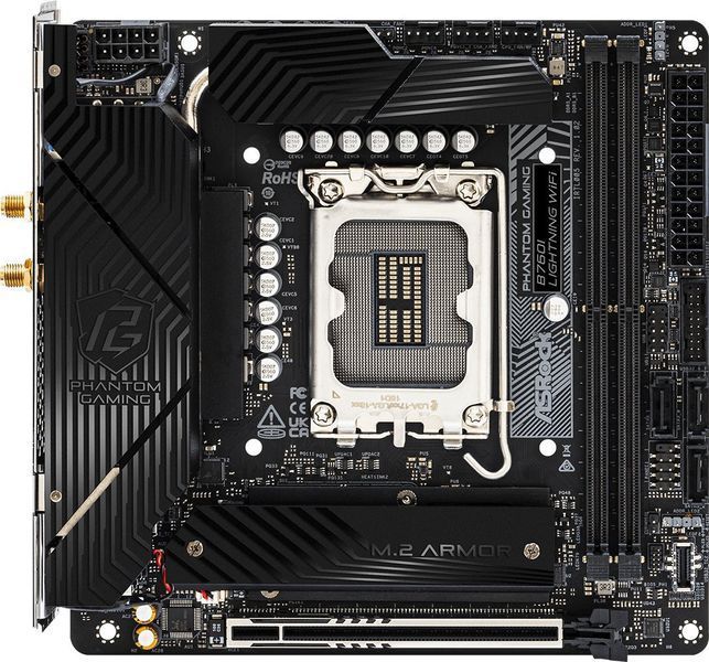 Материнская плата ASRock B760I Lightning WIFI 542255 фото