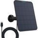 Монокристалічна сонячна панель Reolink Solar Panel 2 Black 641117ua фото 1