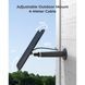 Монокристалічна сонячна панель Reolink Solar Panel 2 Black 641117ua фото 4