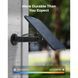 Монокристалічна сонячна панель Reolink Solar Panel 2 Black 641117ua фото 3