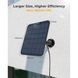 Монокристалічна сонячна панель Reolink Solar Panel 2 Black 641117ua фото 5