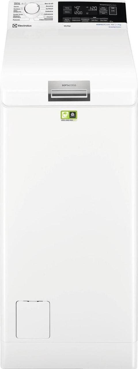 фото Пральна машина автоматична Electrolux EW7T3372SP