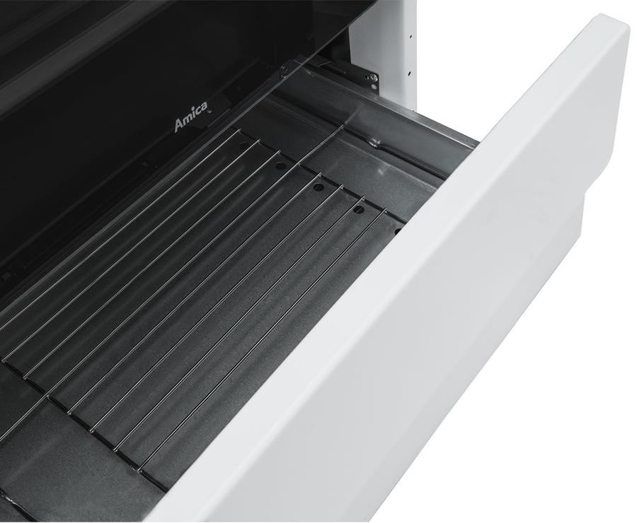 фото Плита комбінована Amica 510GE3.33ZpQ(W)