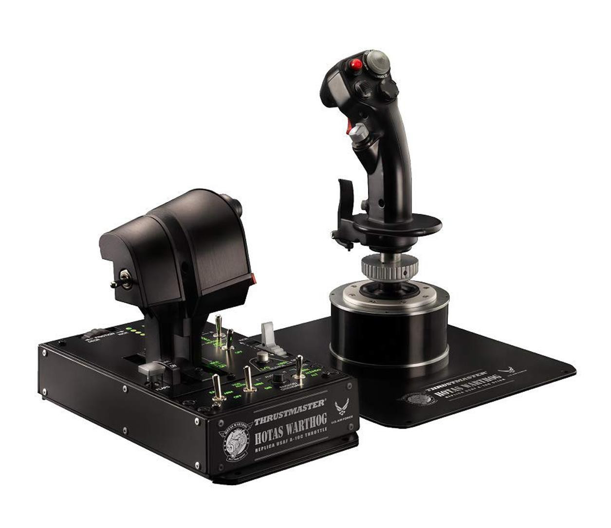фото Комплект (Джойстик, Важіль РУД) Thrustmaster Hotas Warthog (2960720) 1
