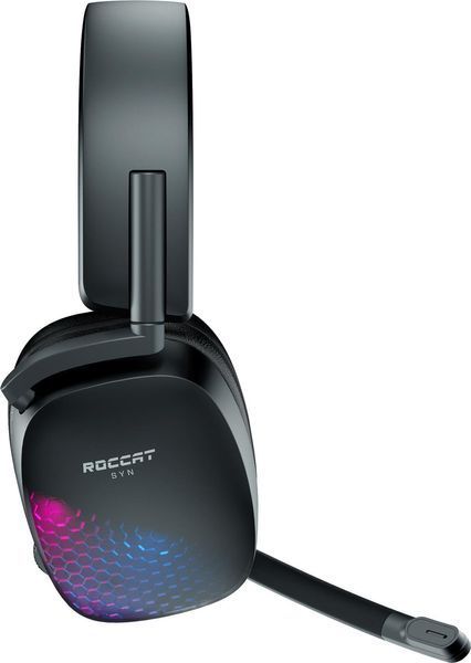 Комп'ютерна гарнітура Roccat Syn Max Air Black 460762ua фото