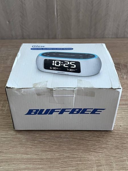 Настольный будильник Buffbee Radiowecker RS1W 10001235 фото