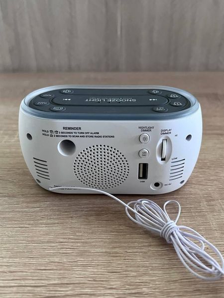 Настольный будильник Buffbee Radiowecker RS1W 10001235 фото