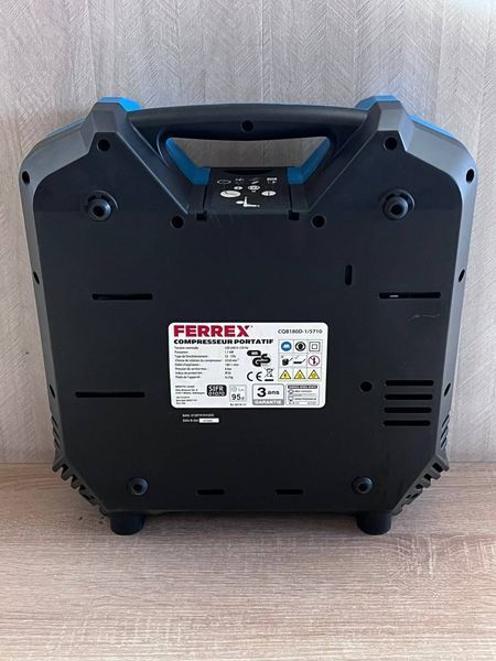 Автомобильный компрессор (электрический) Ferrex Mobiler Kompressor Gray (УЦЕНКА) 75020 фото