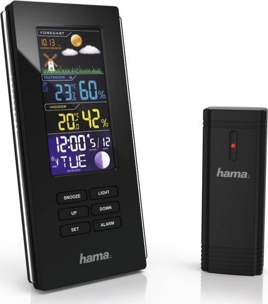Метеостанція Hama Color Edge 294584 фото