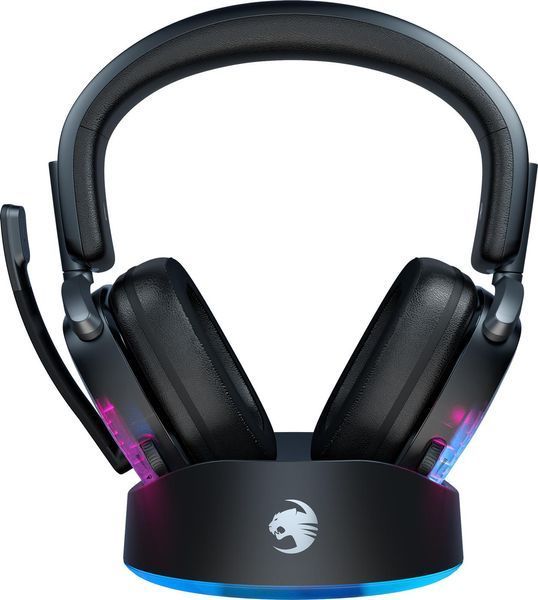 Комп'ютерна гарнітура Roccat Syn Max Air Black 460762ua фото