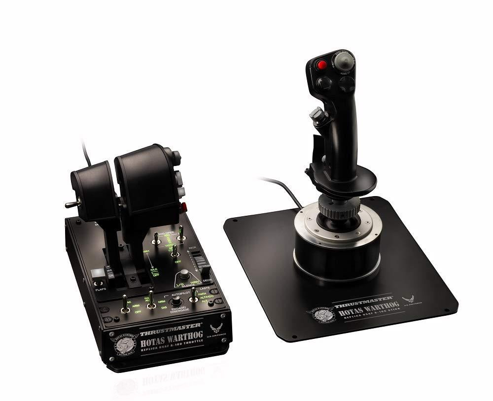 фото Комплект (Джойстик, Важіль РУД) Thrustmaster Hotas Warthog (2960720) 2