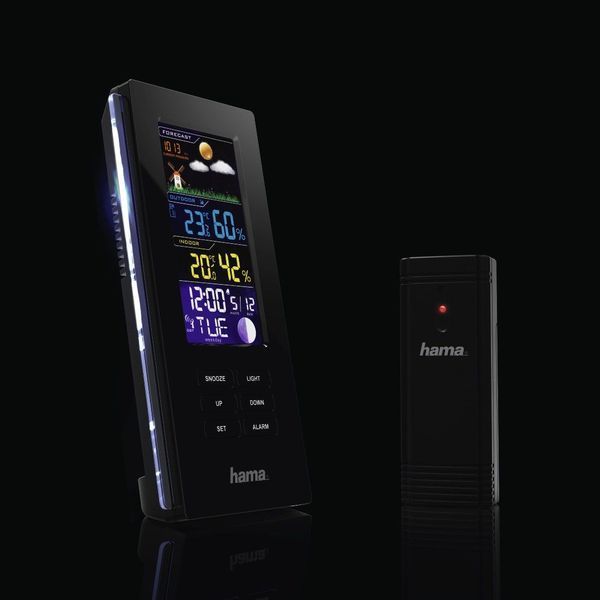 Метеостанція Hama Color Edge 294584 фото