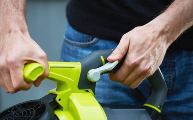 Садовый пылесос-воздуходувка Ryobi RBV36B (5133002524) 317970ua фото
