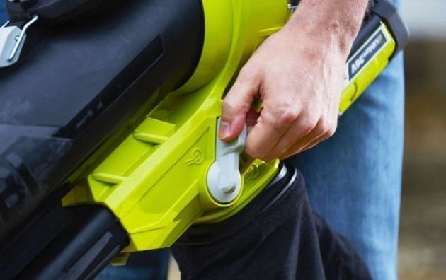 Садовый пылесос-воздуходувка Ryobi RBV36B (5133002524) 317970ua фото