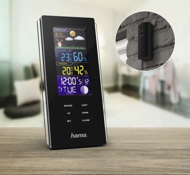 Метеостанція Hama Color Edge 294584 фото