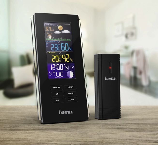Метеостанція Hama Color Edge 294584 фото