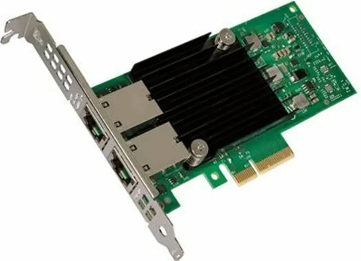 Сетевая карта Intel Ethernet Converged X550-T2 (X550T2BLK) 586552 фото