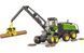 Масштабная модель Bruder Харвестер John Deere 1270G с 1 бревном (02135) 643911 фото 1