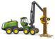 Масштабная модель Bruder Харвестер John Deere 1270G с 1 бревном (02135) 643911 фото 2