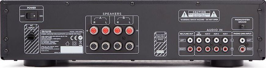 Інтегральний підсилювач Aiwa AMU-120BT Black 370197 фото