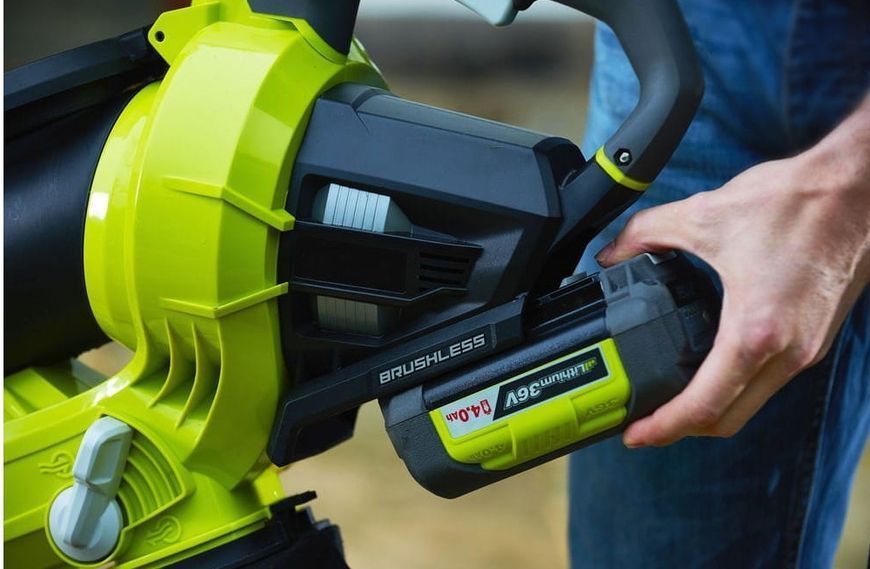 Садовый пылесос-воздуходувка Ryobi RBV36B (5133002524) 317970ua фото