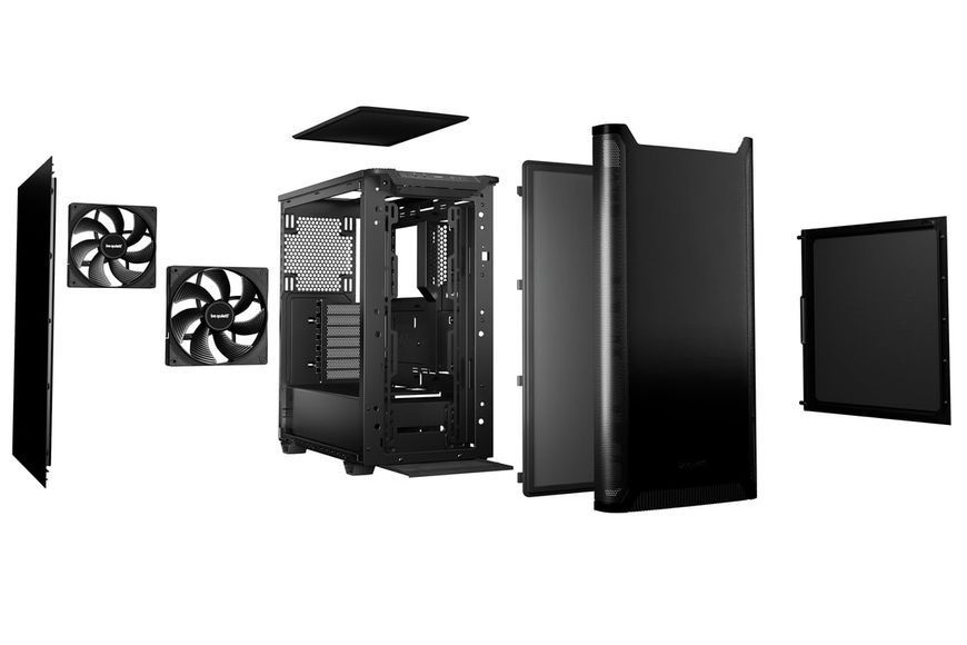 Корпус Be Quiet! Pure Base 501 Black (BG073) 531834 фото