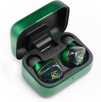Навушники TWS Noble Audio REX5 Green (90403792) 646255 фото