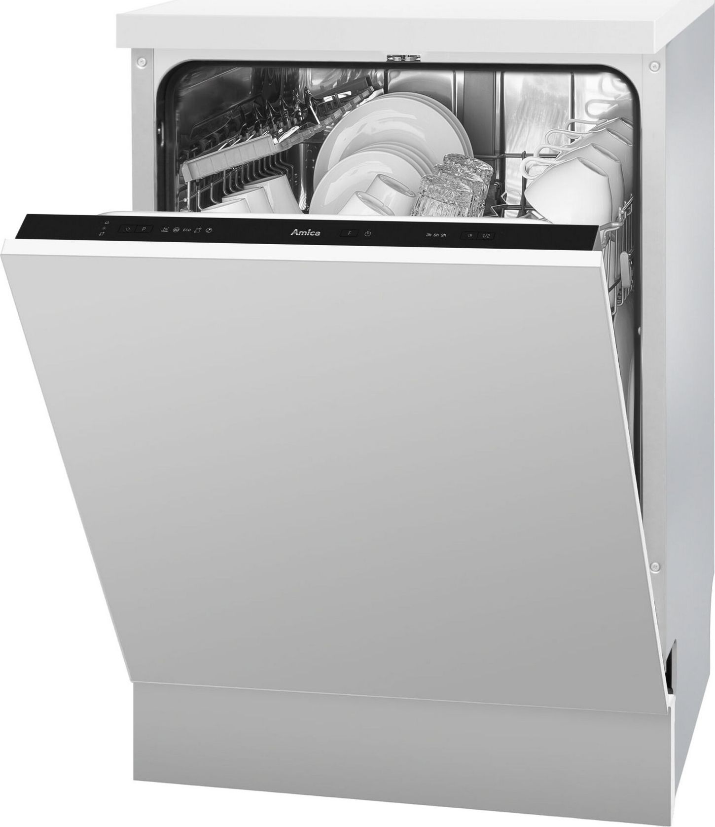 фото Посудомийна машина Amica DIM61E5qN