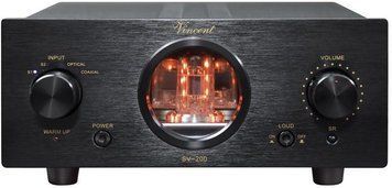 Інтегральний підсилювач Vincent SV-200 Black 605873 фото