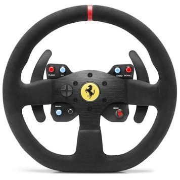 Комплект (руль, педали) Thrustmaster T300 Ferrari Integral RW Alcantara edition Black (4160652) 186820ua фото