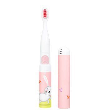 Электрическая зубная щетка Vitammy Smile Bunny Pink 556957 фото