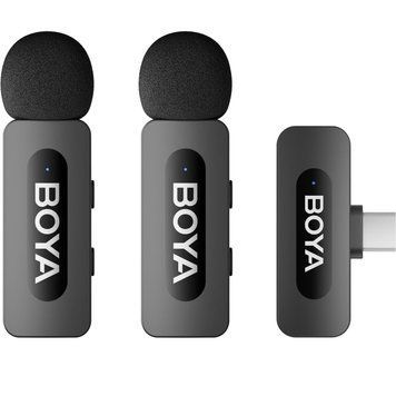 Микрофонная радиосистема для смартфона Boya BY-V20 USB Type-C 623207ua фото