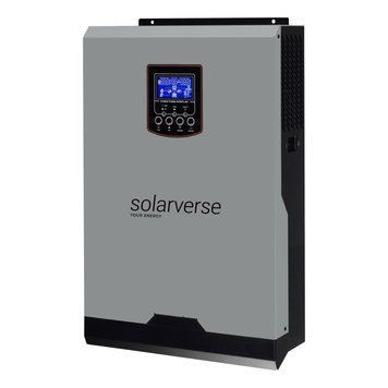 Автономный солнечный инвертор (off-grid) Solarverse Ampere 3kW 24V 1 MPPT 220V Однофазный (SV3024A) 640436ua фото