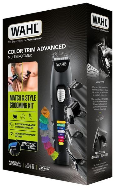 Машинка для стрижки Wahl Color Trim Advanced (09893.0464) 519514 фото