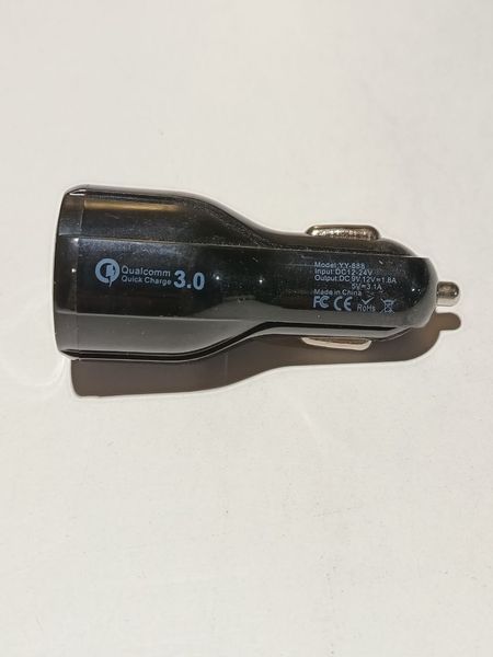 Автомобильное зарядное устройство 12В YY-888 10001470 фото