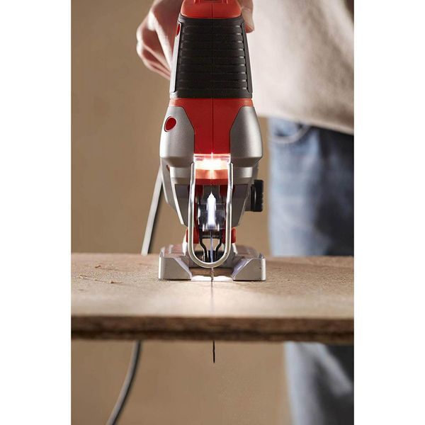 Электролобзик Black+Decker BES610K 530431ua фото
