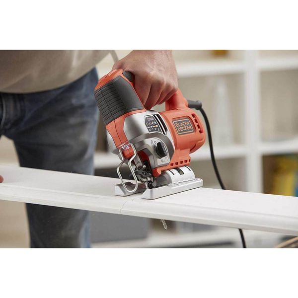 Электролобзик Black+Decker BES610K 530431ua фото