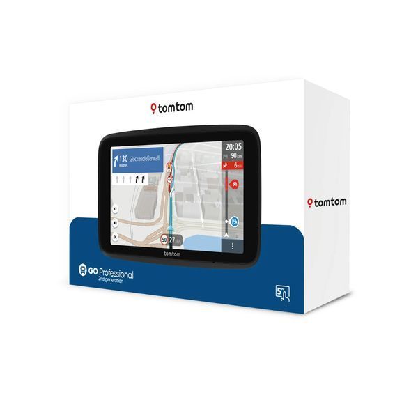 GPS-навігатор автомобільний TomTom GO Professional 5 (1YF600210) 567759 фото