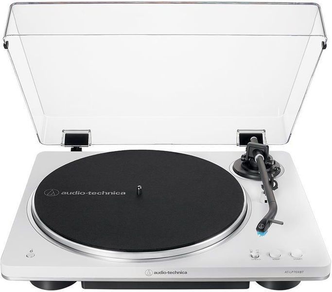 Проигрыватель виниловых дисков Audio-Technica AT-LP70XBT White-Silver 609874 фото