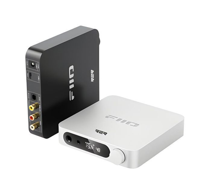 Стаціонарний підсилювач для навушників FiiO K11 R2R Black 529974 фото