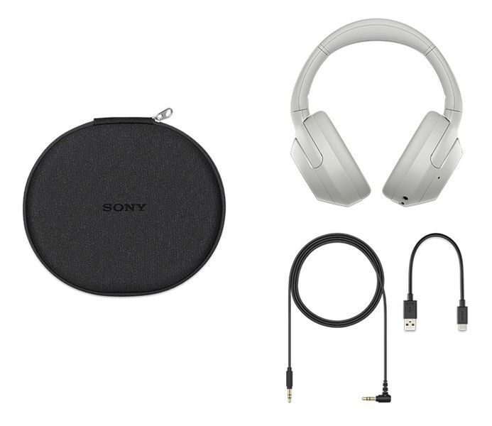 Навушники з мікрофоном Sony ULT Wear White (WHULT900NW.CE7) 511362ua фото
