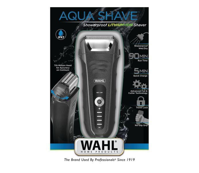 Електробритва чоловіча Wahl Aqua Shave 07061-916 227211 фото
