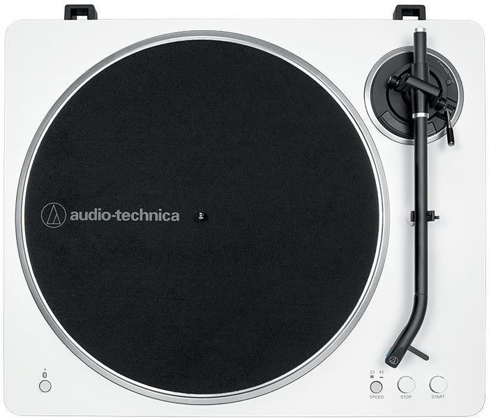 Проигрыватель виниловых дисков Audio-Technica AT-LP70XBT White-Silver 609874 фото
