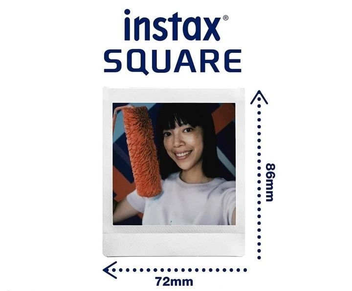 Фотобумага для камеры Fujifilm Colorfilm INSTAX Square 10x2 (16576520) 74969 фото