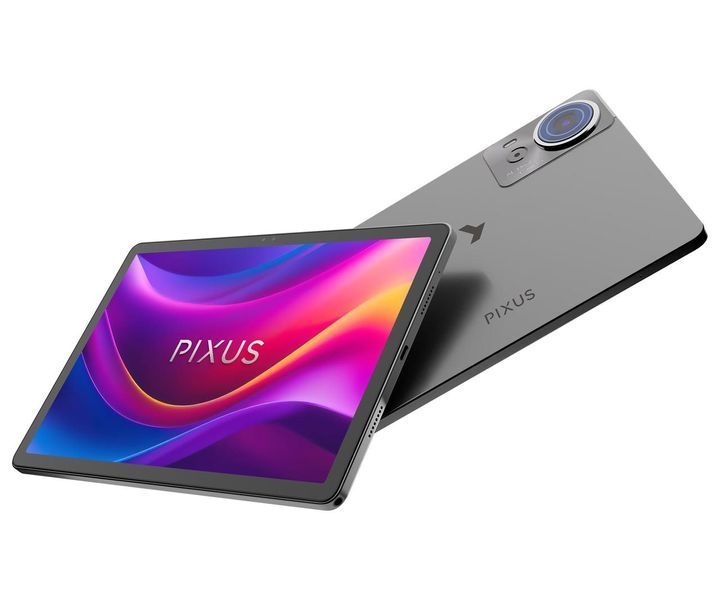 Планшет Pixus Combo 8/256GB Gray (4897058532036) 623558ua фото