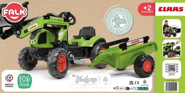 Детский веломобиль Falk Claas Arion (2040AM) 643964 фото