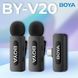 Мікрофонна радіосистема для смартфона Boya BY-V20 USB Type-C 623207ua фото 6