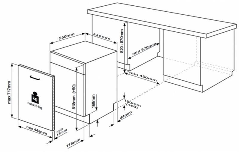 Посудомоечная машина Beko DIS35021 580049ua фото