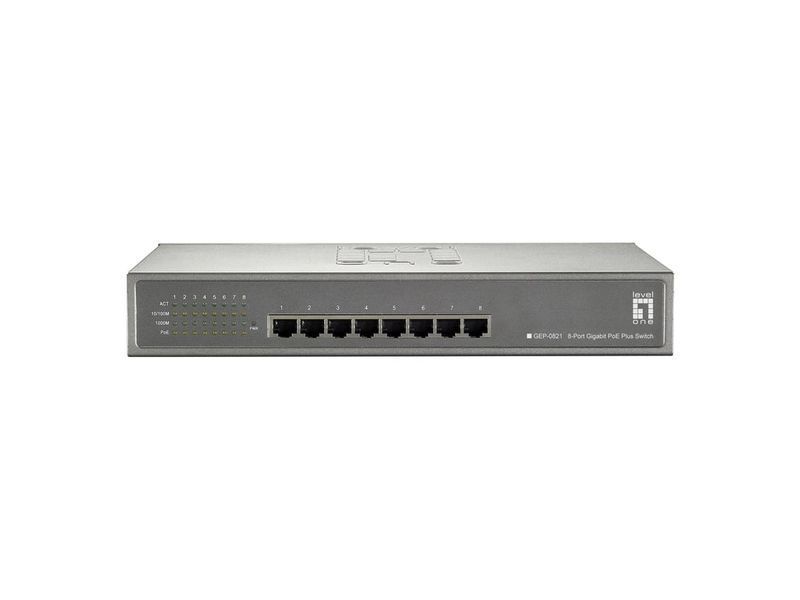 Комутатор LevelOne GEP-0821 518159 фото