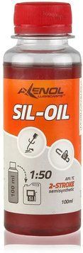 Мастило для двохтактної суміші Axenol sil-oil 100мл 646548 фото